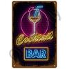 Plaque Metal Sign Plate Vintage Posters Wall Art Drink Beer Cocktail Tin Sign Decoration For Bar Pub Club Man Cave Iron Painting