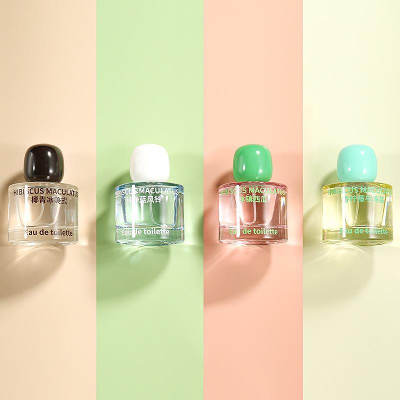 Парфюм Wind Hibiscus Cool Summer Series Ароматный Лимон и Морская Соль Освежающий Арбуз Модный Нишевый Парфюм Стойкий Легкий Аромат Партия