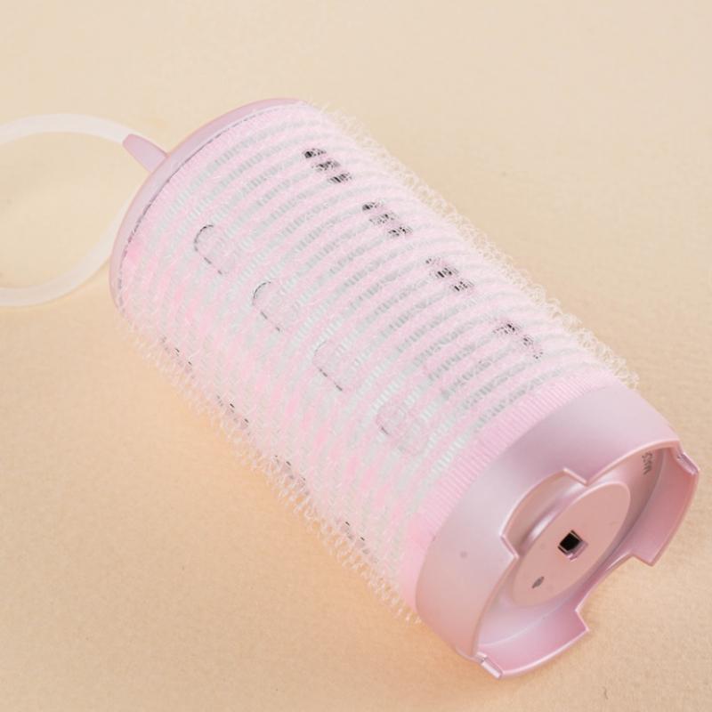 Daiso перезаряжаемая USB-бигуди для волос 4,3 см