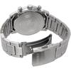 Мужские кварцевые часы Casio Standard с хронографом 1/10 секунды, металлического серого цвета, MTP-E510D-8AV