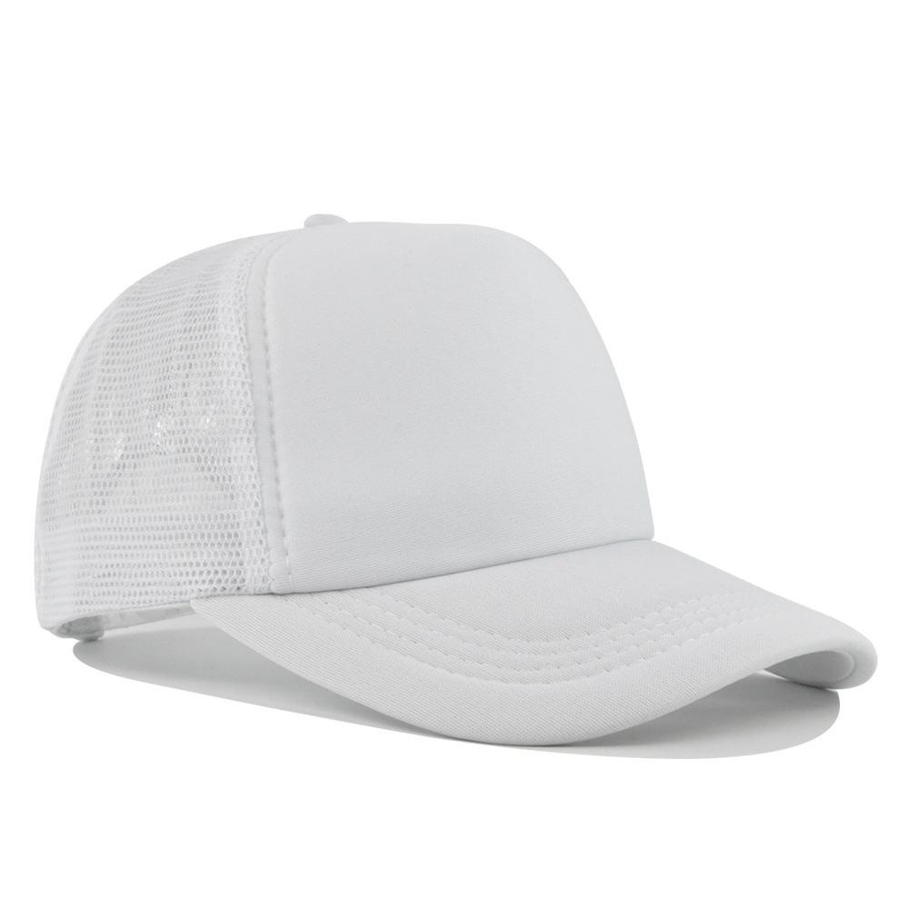 Sponge Mesh Trucker Cap with Logo - Sunshade & Sun Protection Baseball Cap