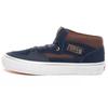 Pro Skate Low Top Lace-Up Mid-Top Skate Shoes Unisex Skate Shoes Blue Brown VN0A38CPUHL