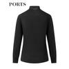 PORTS Women's High-Neck Cashmere Sweater LM9K419NKH007