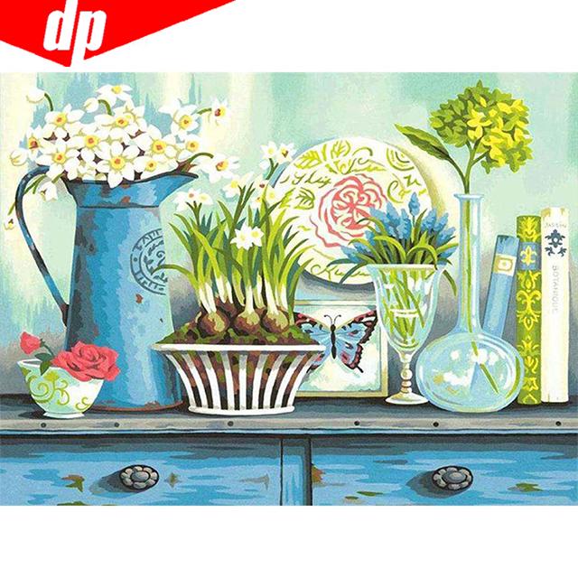 5D DIY Алмазная картина Пейзаж Полная квадратная картина со стразами Алмазная вышивка