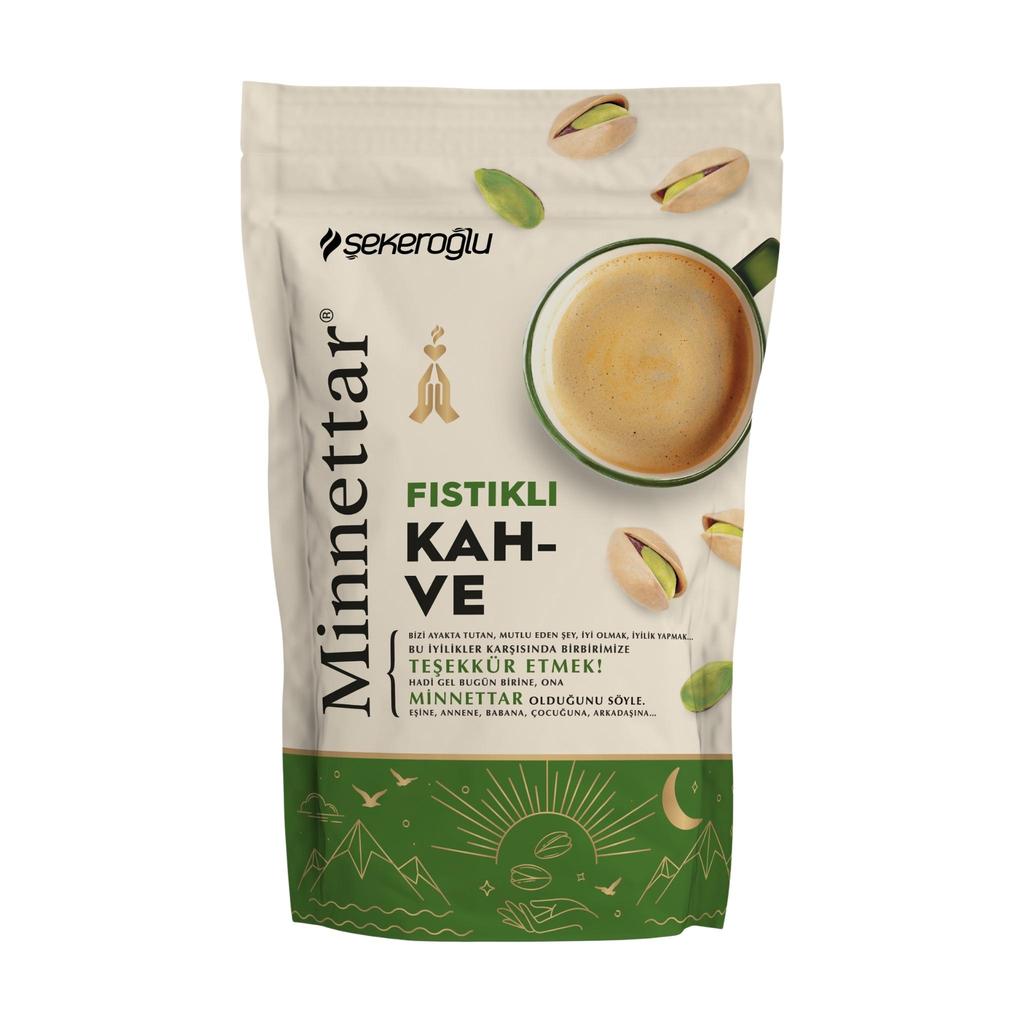 Şekeroğlu Благодарный Фисташковый Кофе 165г