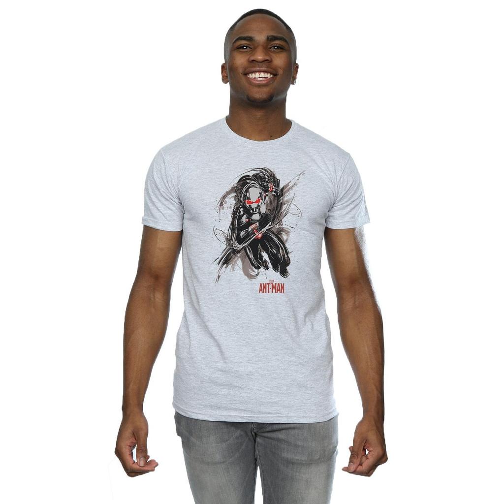 Marvel Мужская беговая футболка Ant-Man