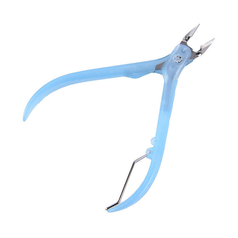 1Pc Pro Nail Scissors Stainless Steel Cuticle Cutter Nippers Clipper Useful Tool