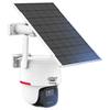 Dahua 4G Солнечная Уличная Камера Безопасности с Полным Цветом 360° Ночным Видением Вилка CN (адаптер в комплекте)