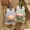 Soft Doll Labubu Cartoon Stuffed Anime Plushies Big Eyed Big Mouthed Monster Plushies Xmas Gifts Girl