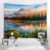 Ocean Moon Natural Scenery Decorative Tapestry Bohemian Hippie Wall Decorative Tapestry Home Decorative Tapestry Tapestry