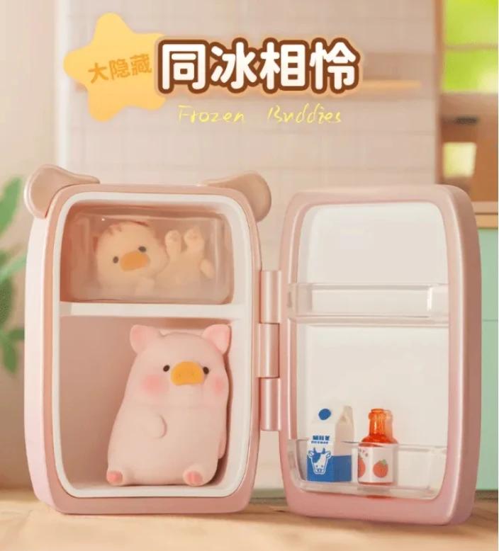 Lulu The Piggy Stay With You Series Cute Action Anime Figures Kawaii Toys figure Dolls Gift Toys
