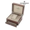 Frederique Constant Тонкий Дизайн Собственного Производства Калибр Серебристый Циферблат Указатель Даты Стальной Браслет Мужские Часы (FC-710S4S6)