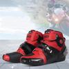 Men Off Road Motorcycle Short Boots Shatter Resistant Wear Racing Road Rider Shoes