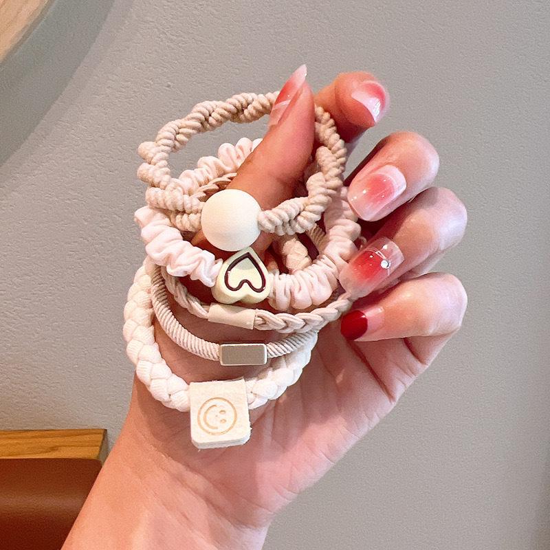 Модная милая повязка на голову с медведем, высокой эластичности - Прочная, стильная повязка для волос для женщин