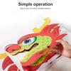 1 Set Dragon Dance Toy Chinese Tradition-inspired Toy DIY Dragon Dance Kit for New Year Party Decoration