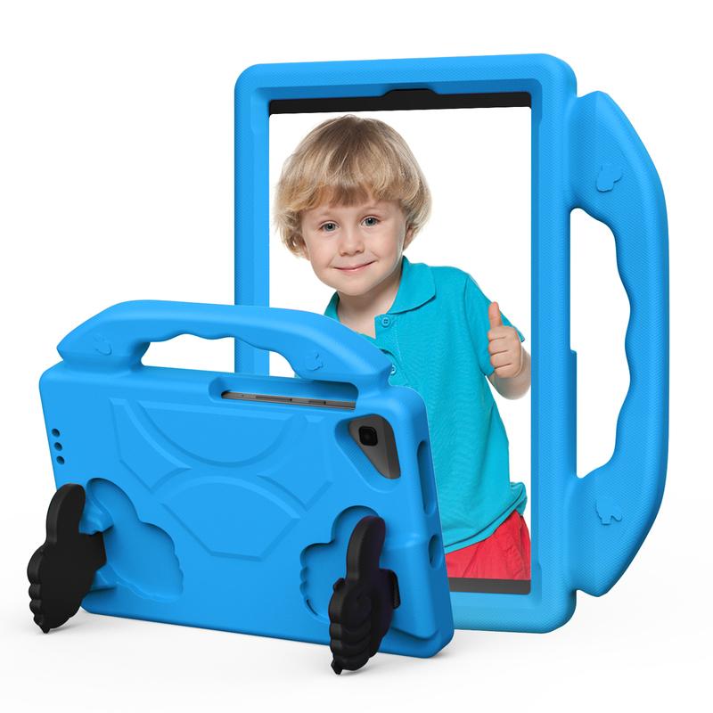 Детский чехол-подставка из ЭВА для Samsung Galaxy Tab A11/A9 Plus 8.7"/11"A7 Lite A 8.0" 7.0" и Lenovo Tab M8 M9 M10 HD Plus M11 Планшет Защитная крышка