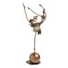 Can Stand Upright Metal Garden Statues Ornament Metal Garden Statues  Room Decoration