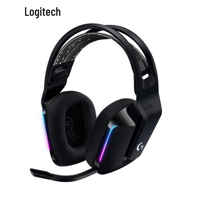 Logitech Беспроводная игровая гарнитура G733 LIGHTSPEED