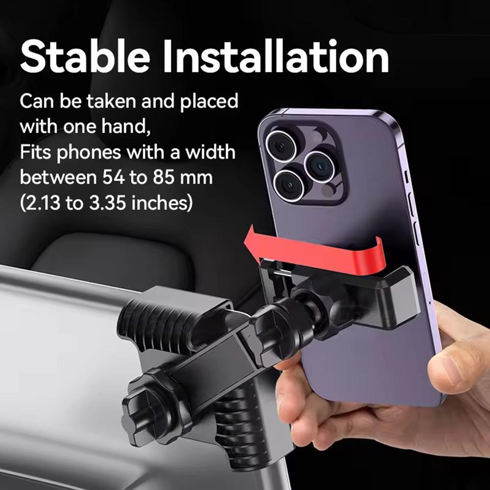 Держатель для телефона в автомобиль Центральный блок управления Мобильная подставка для телефона в автомобиль Портативная автомобильная подставка Автомобильные аксессуары Автомобильные принадлежности