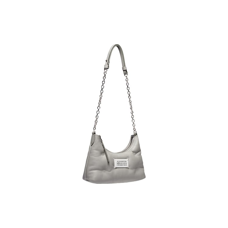 Maison Margiela Nappa Leather Shoulder Bag, Crossbody Bag Extra Mini Women's Beige SB1WG0021P4300T8050
