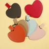 Resistant Personalized Cosmetic Mirror Makeup Mirror Compact Pocket Mirror Stainless Steel Mirror