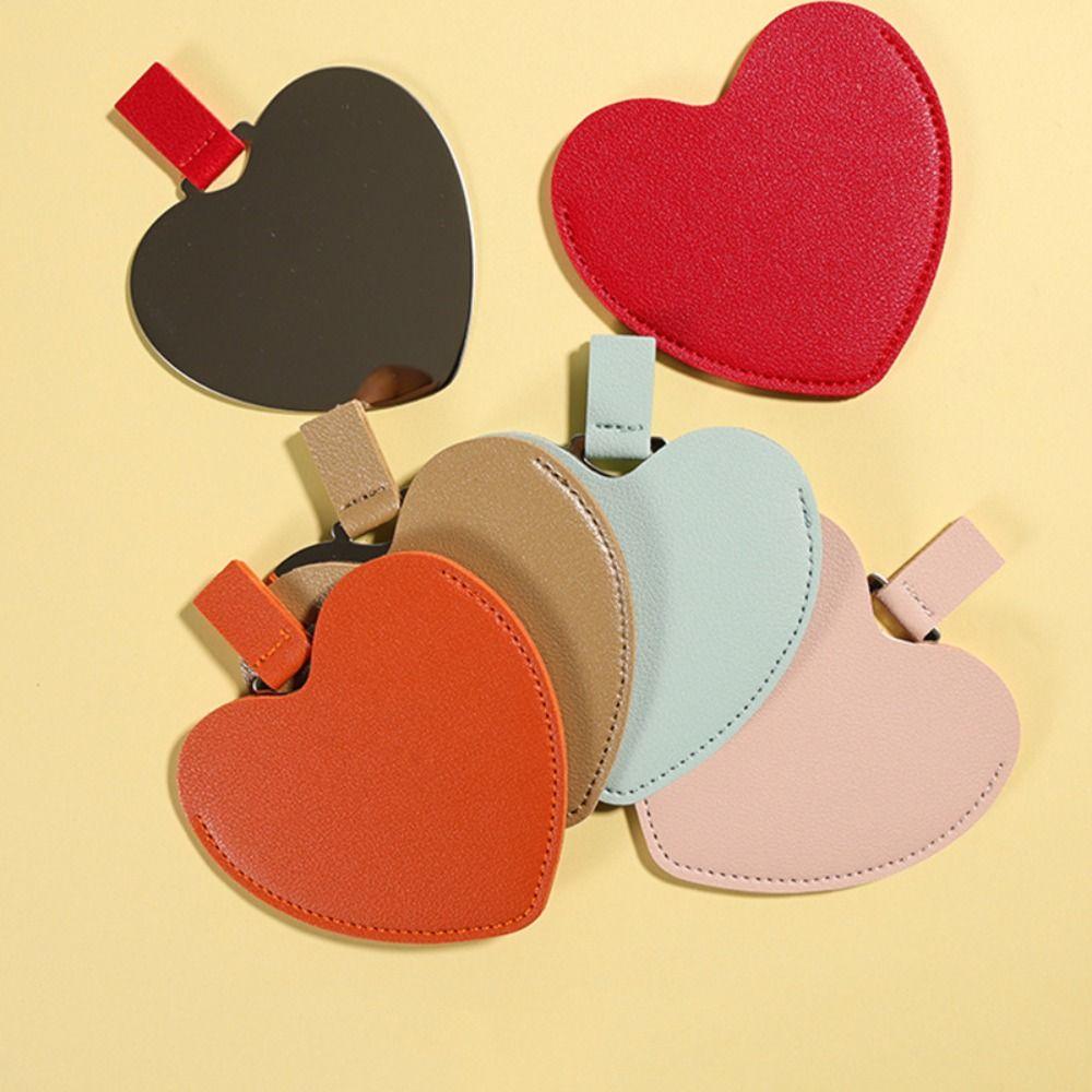 Resistant Personalized Cosmetic Mirror Makeup Mirror Compact Pocket Mirror Stainless Steel Mirror