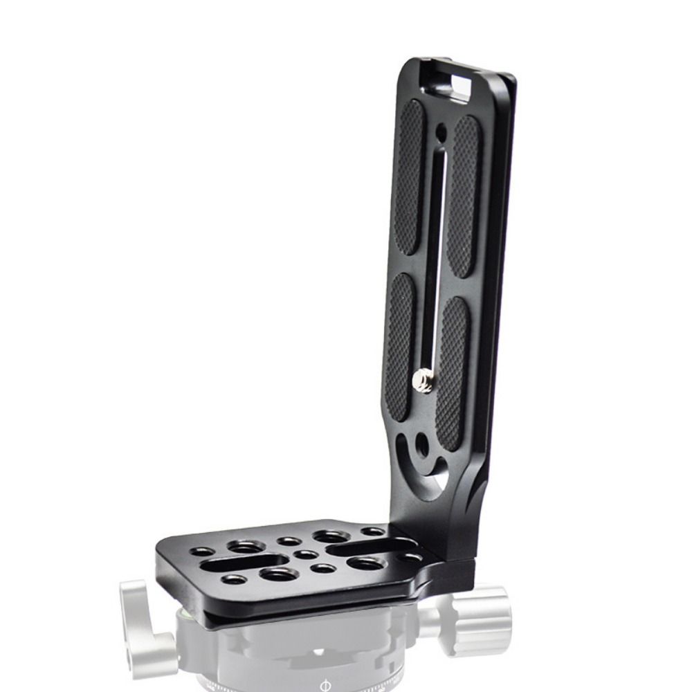 For Sony Fuji Dslr Universal Swiss Vertical Video Camera L Bracket L Plate 1/4 Inch Screw