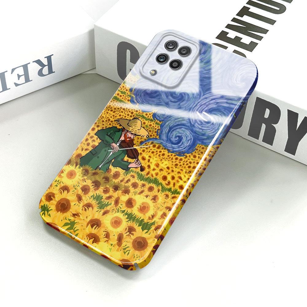 Все включено Чехол для телефона с пленкой Мультяшный модный дизайн Жесткий чехол Полная защита Защитный чехол для камеры для Samsung Xiaomi Poco Redmi Infinix Tecno