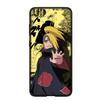 Phone Case for Samsung Galaxy S25 S23 S24 Ultra FE Plus A05 A06 A15 A16 A36 A37 A35 A54 A55 A56 A57 A25 A26 A53 A17 Deidara Silicone Akatsuki Narutos