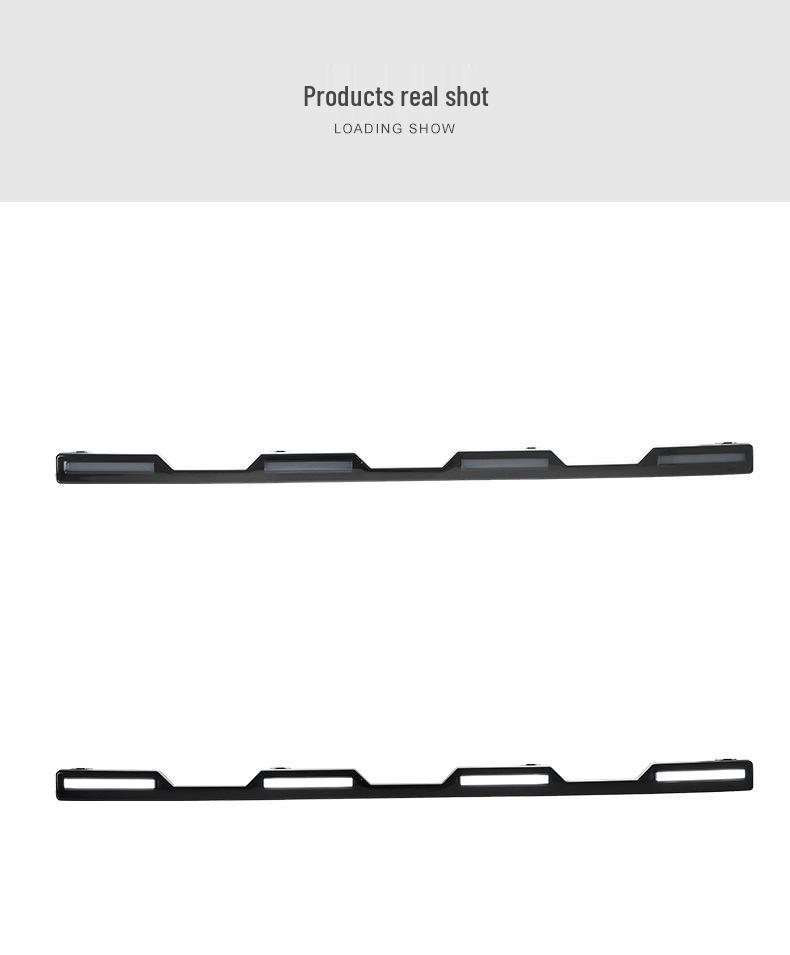 Modified Grille and Daytime Running Lights for 2020-2025 Land Rover Defender 90/110/130