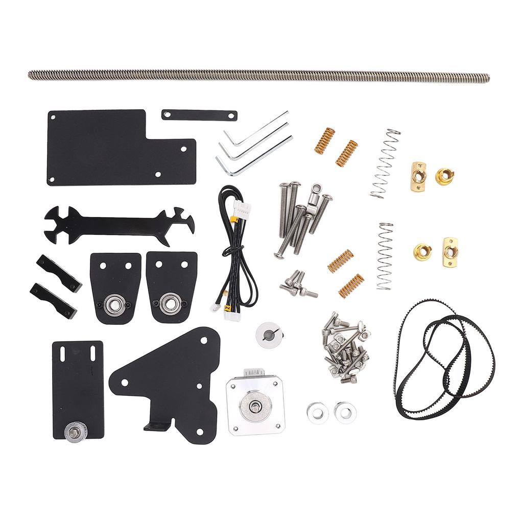 Комплект осей Z для 3D-принтера Комплект двигателей ходового винта оси Z Детали для модернизации 3D-принтера для Ender 3