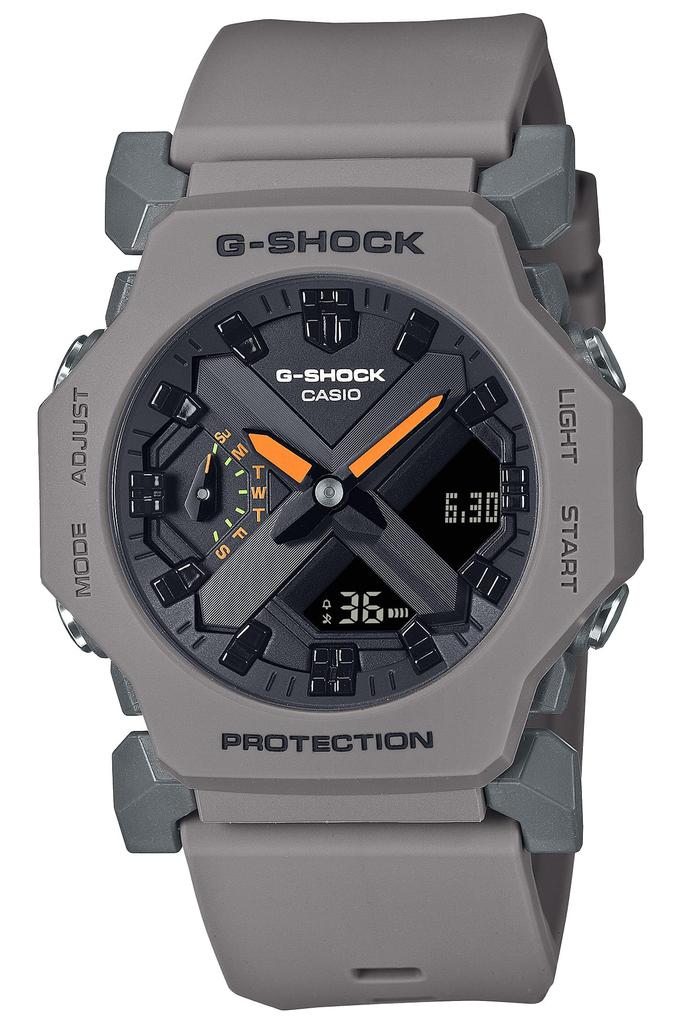 Мужские часы Casio G-Shock GA-2300-8AJF, Серые, Оригинальный японский продукт