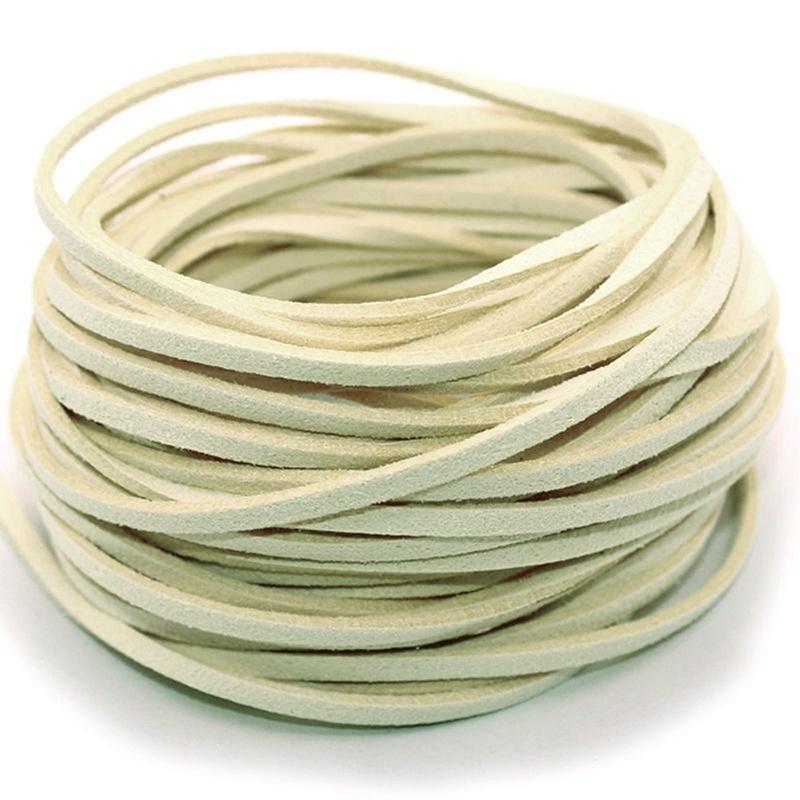 1M 3mm Manual Accessories Suede Leather String Jewelry Making Bracelet DIY Thread Cord