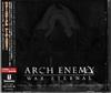 CD ARCH ENEMY - War Eternal QATE10054 Trooper Enterta 2014 Япония ОбиРок Б/У