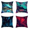 Car Living Room Sofa Cushion Cover Luxury Home Decoration Pillow Cover Irregular Marble Pattern Cushion Cover