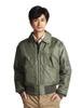HOUSTON CWU45PFLIGHT Jacket, Military Flight Jacket, Sage Green, Size XL