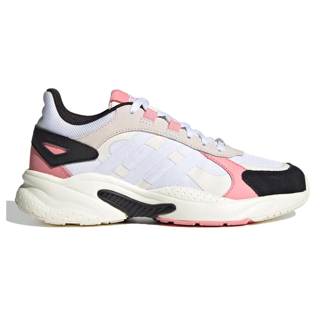 adidas Женские кроссовки Neo Crazychaos Shadow 'White Cream Pink' FZ0892