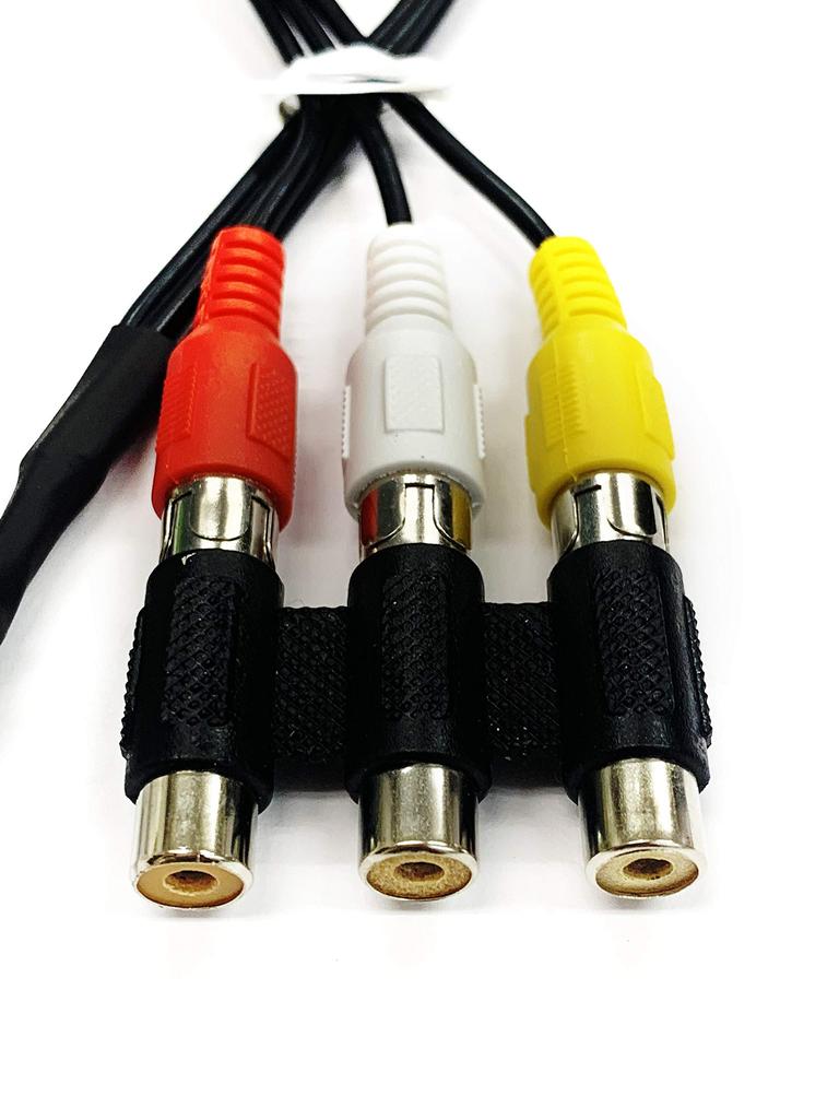 Выключить звук (ВТР-06-8П) Адаптер внешнего входа VTR Nissan MM318D-W VTR-06-8P