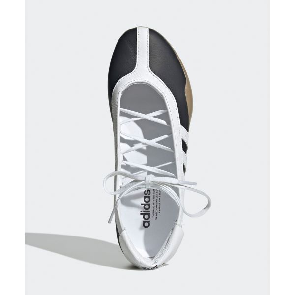 adidas Taekwondo Mei Ballet Black White Gum Женские кроссовки Core-Black Cloud-White JR7031
