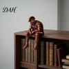 Аксессуары для книжной полки в кабинет, Статуэтка-сиделка Древнегреческий воин, Сидящая фигурка солдата с историческими домашними украшениями, Шлем,