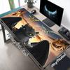 1Pc Dragons Flight Gaming Mouse Pad Keyboard Desk Mat Non-slip Rubber Lock Edge Waterproof Computer Mousepad for Office Home Decor S1409