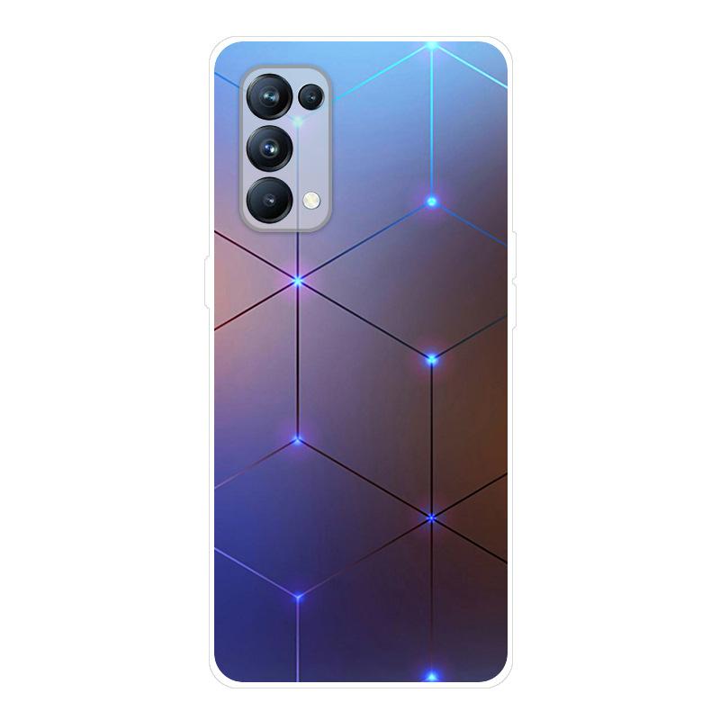 Чехол для OPPO Reno 5 Reno5 Pro 5G, мягкий силиконовый задний чехол Coque для телефона OPPO Reno 5 Pro 5G, противоударный Fundas для Reno 5