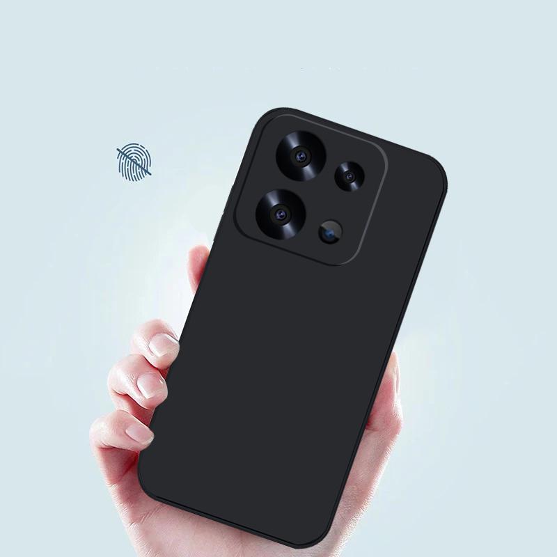 Ударопрочный Мягкий ТПУ Чехол-шнурок Для Xiaomi Redmi Note 14 13 12 11 Pro 5G Note 14 13 Pro Plus Однотонный Силиконовый Чехол для Телефона