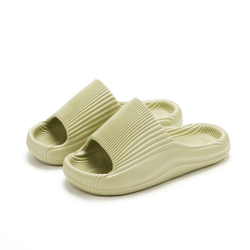 Модные детские женские тапочки Женские плоские сандалии Домашние тапочки для ванной Повседневная новая женская обувь Комнатные мягкие нескользящие шлепанцы EVA Пляжная обувь