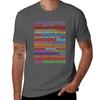Pilates Contrology Word Art In Colour Tshirt Cotton Tshirt Plain For Unisex Package Tshirt