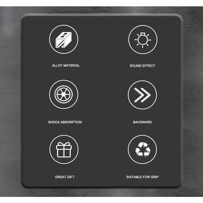 1/24 Lamborghini URUS Bison Mansory SUV Alloy Model Car Toy Diecasts Metal Casting Sound and Light Car Toys for Children Vehicle