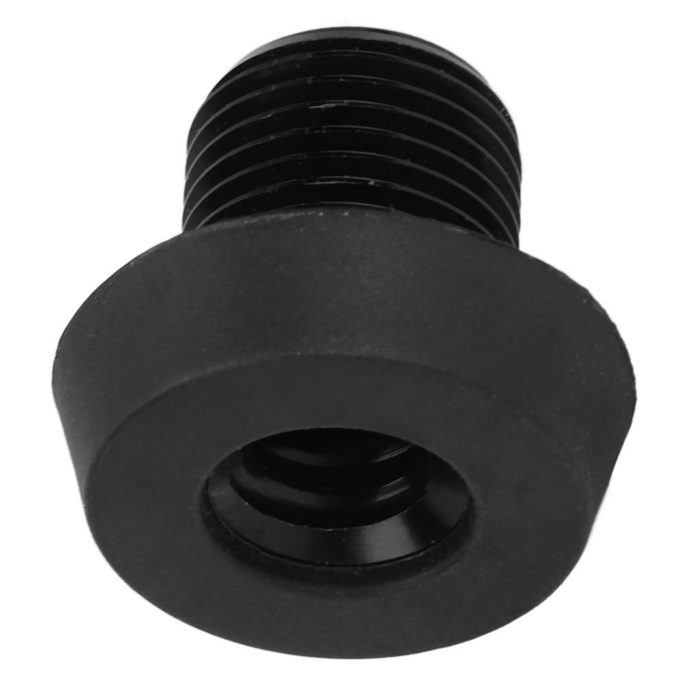 Aluminum Billiard Cue Back Plug Screw Billiard Cue Extension Bumper for Predator/Mezz Bottom Cover