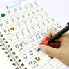 Sank Magic Practice Copybook Pen Preschools Kids Calligraphy English Verison Free Wiping Children Reusable Writing Book