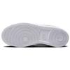 Nike Court Vision Low Next Nature Белые женские кроссовки серебристого цвета с металликом DH3158-108