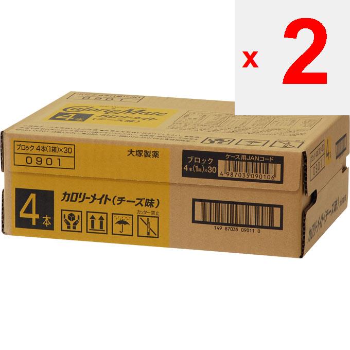 Otsuka Calorie Mate Block, сырный вкус 79 г x 30 Calorie Mate